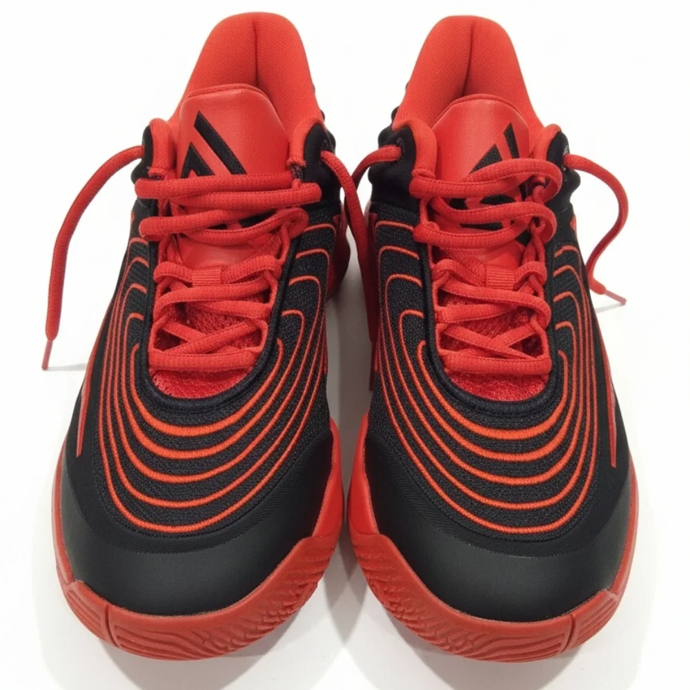 Nike Men's Giannis Immortality 4 Red And Black ~Size 7~New In Box